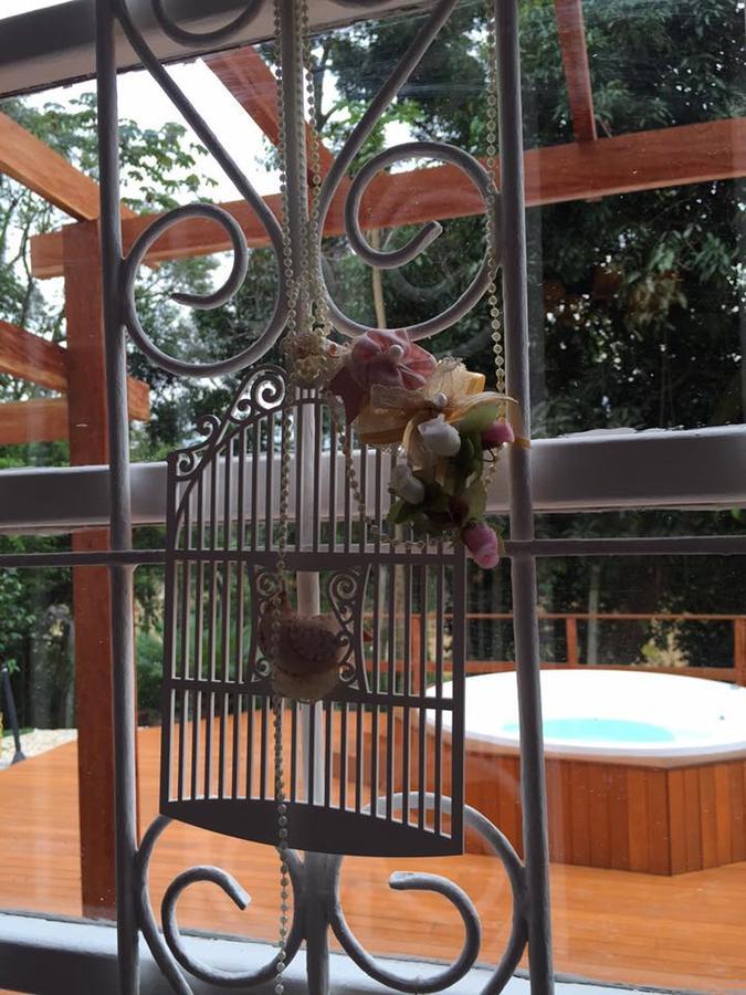 Chale Boutique Blumenhof Hotell Blumenau Exteriör bild
