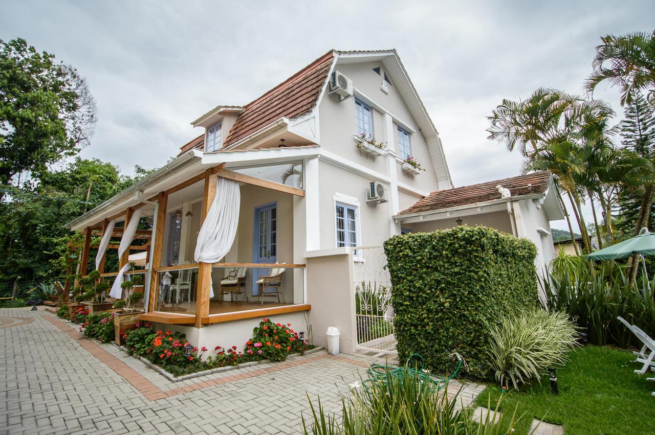 Chale Boutique Blumenhof Hotell Blumenau Exteriör bild