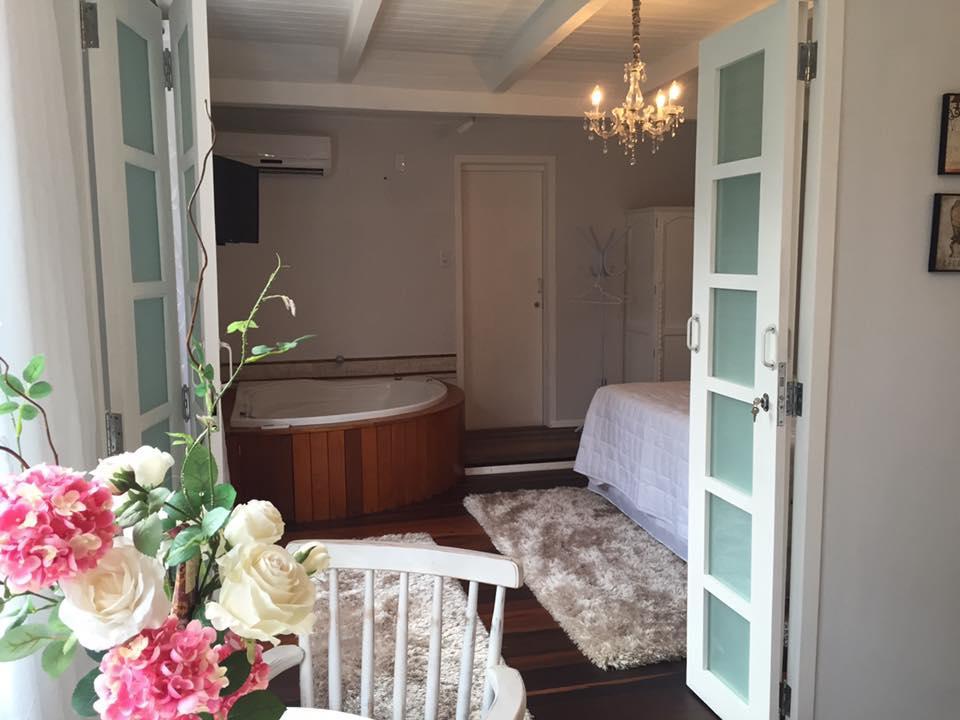 Chale Boutique Blumenhof Hotell Blumenau Exteriör bild